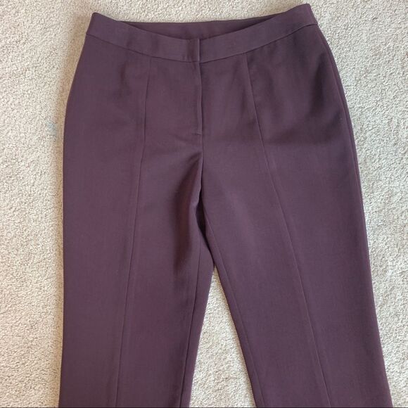 SIMON Chang plum colour dress pants trousers Sz 6 - Picture 6 of 15